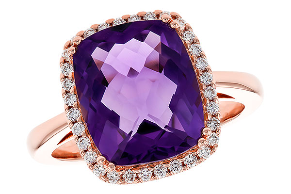 E329-39602: LDS RG 4.57 AMETHYST 4.80 TGW (12x10MM CU)