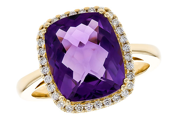 E329-39602: LDS RG 4.57 AMETHYST 4.80 TGW (12x10MM CU)