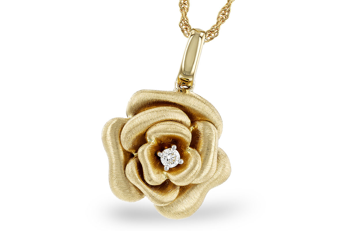 E329-40520: NECKLACE .05 BR