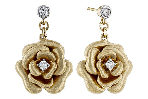 E329-40538: EARRING .16 TW
