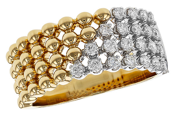 E329-42356: LDS DIA WED RG .50 TW