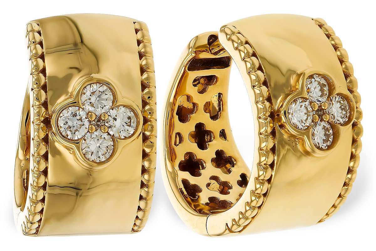 E329-43229: EARRINGS .25 TW