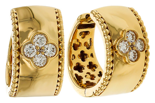 E329-43229: EARRINGS .25 TW