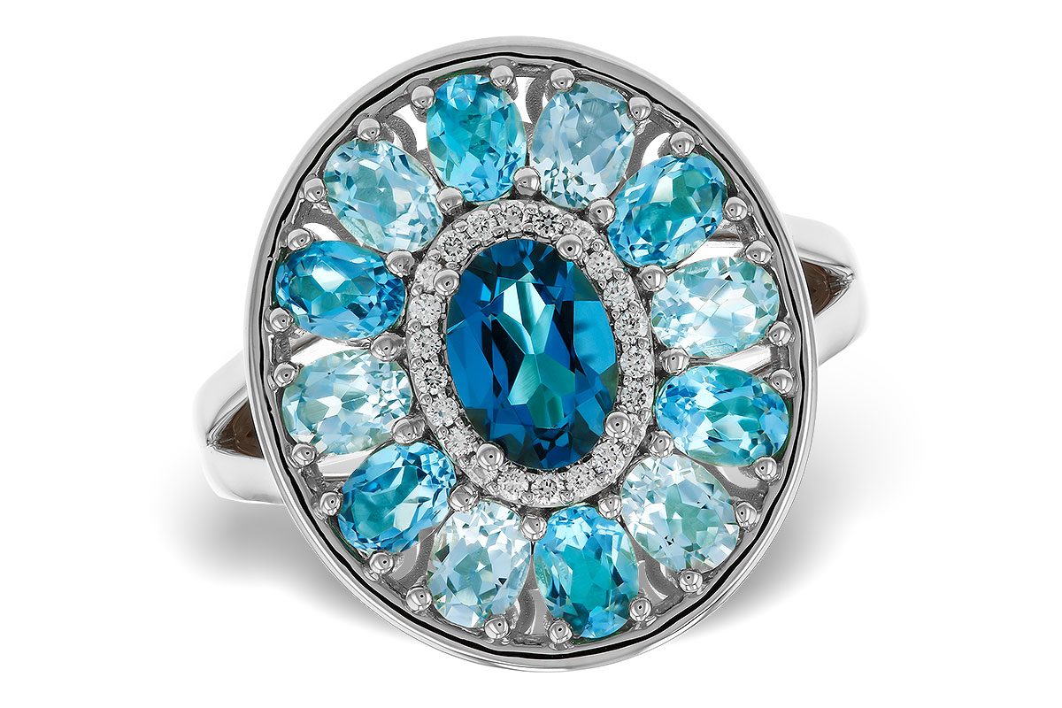 E329-43247: LDS RG 3.02 TW BLUE TOPAZ 3.10 TGW (7x5MM LBT CTR)
