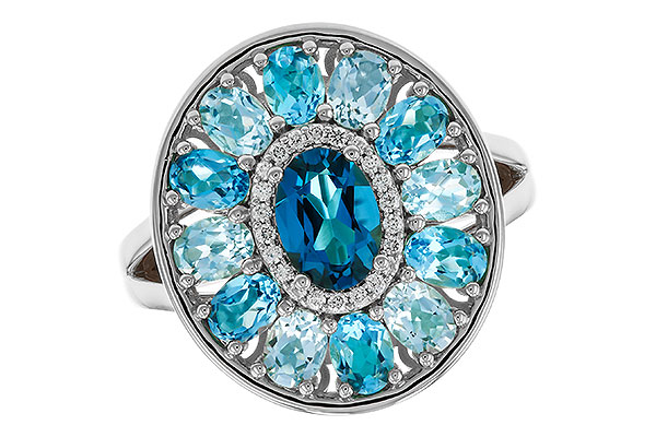 E329-43247: LDS RG 3.02 TW BLUE TOPAZ 3.10 TGW (7x5MM LBT CTR)