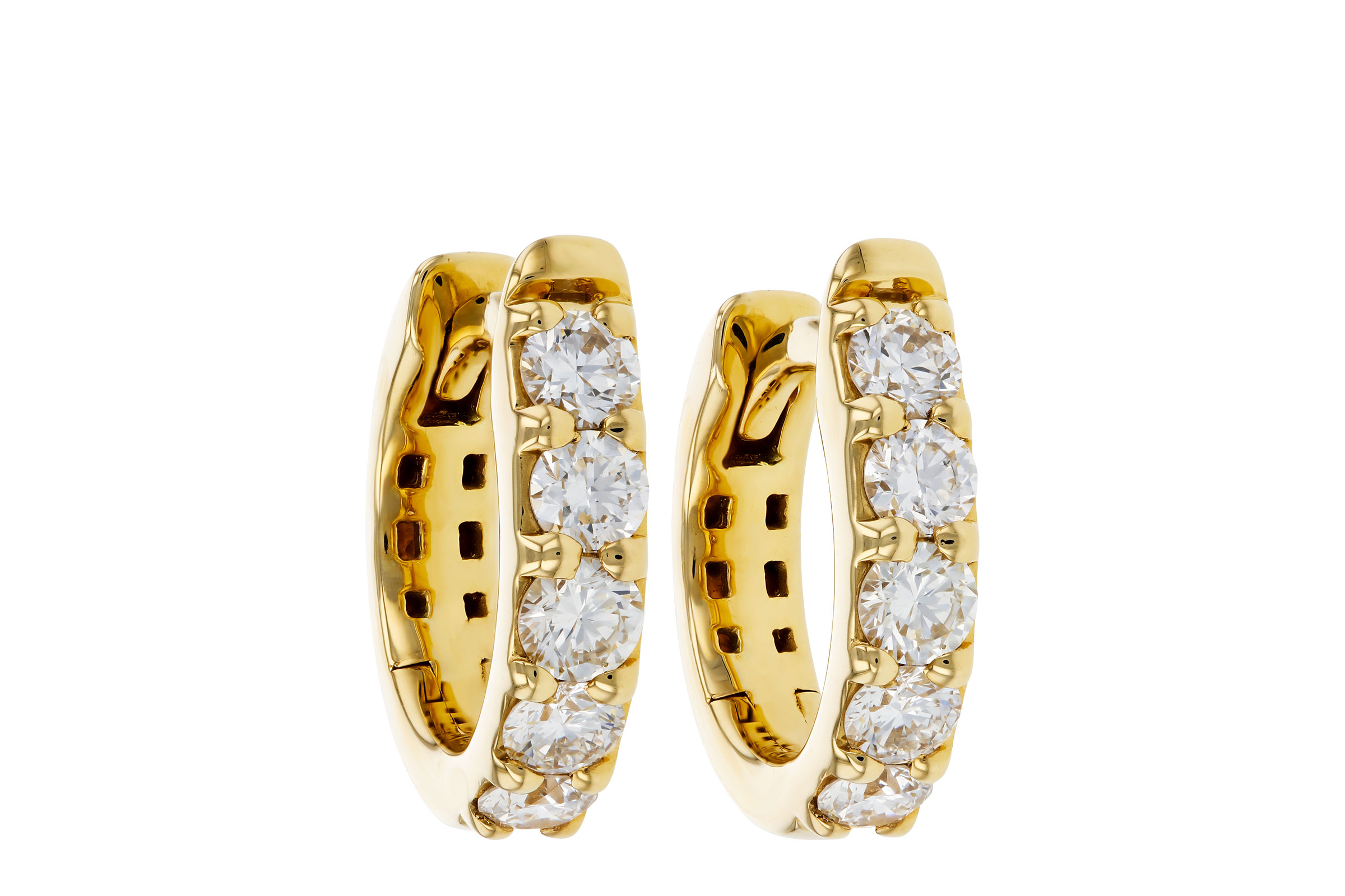 E330-28684: EARRINGS .50 TW