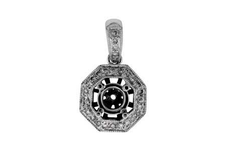 F061-21438: SEMI PENDANT .13 TW
