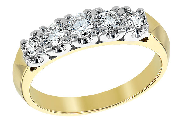 F147-60465: LDS DIA WED RG .50 TW