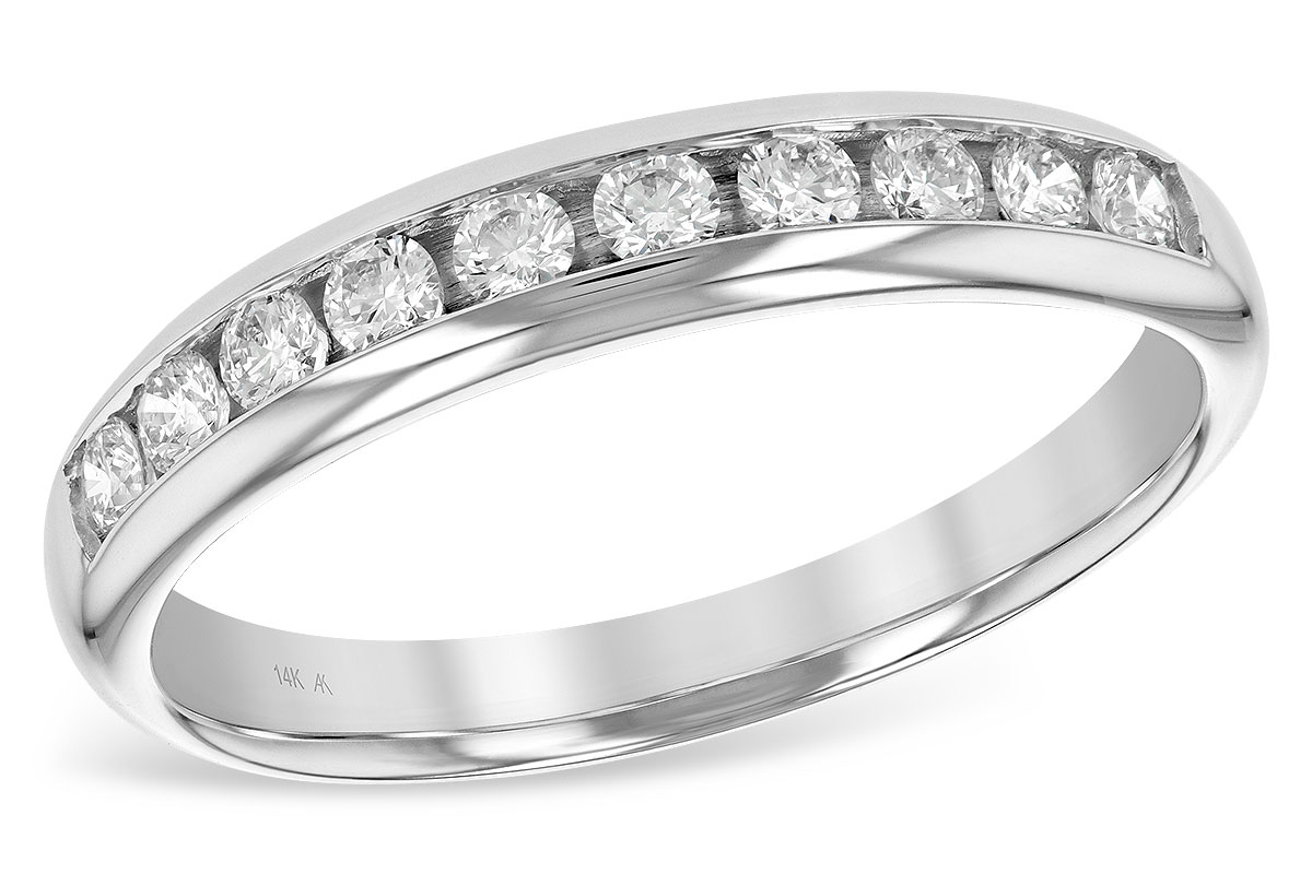 F147-60520: LDS WED RG .32 TW (10 STONES)