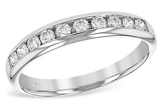 F147-60520: LDS WED RG .32 TW (10 STONES)