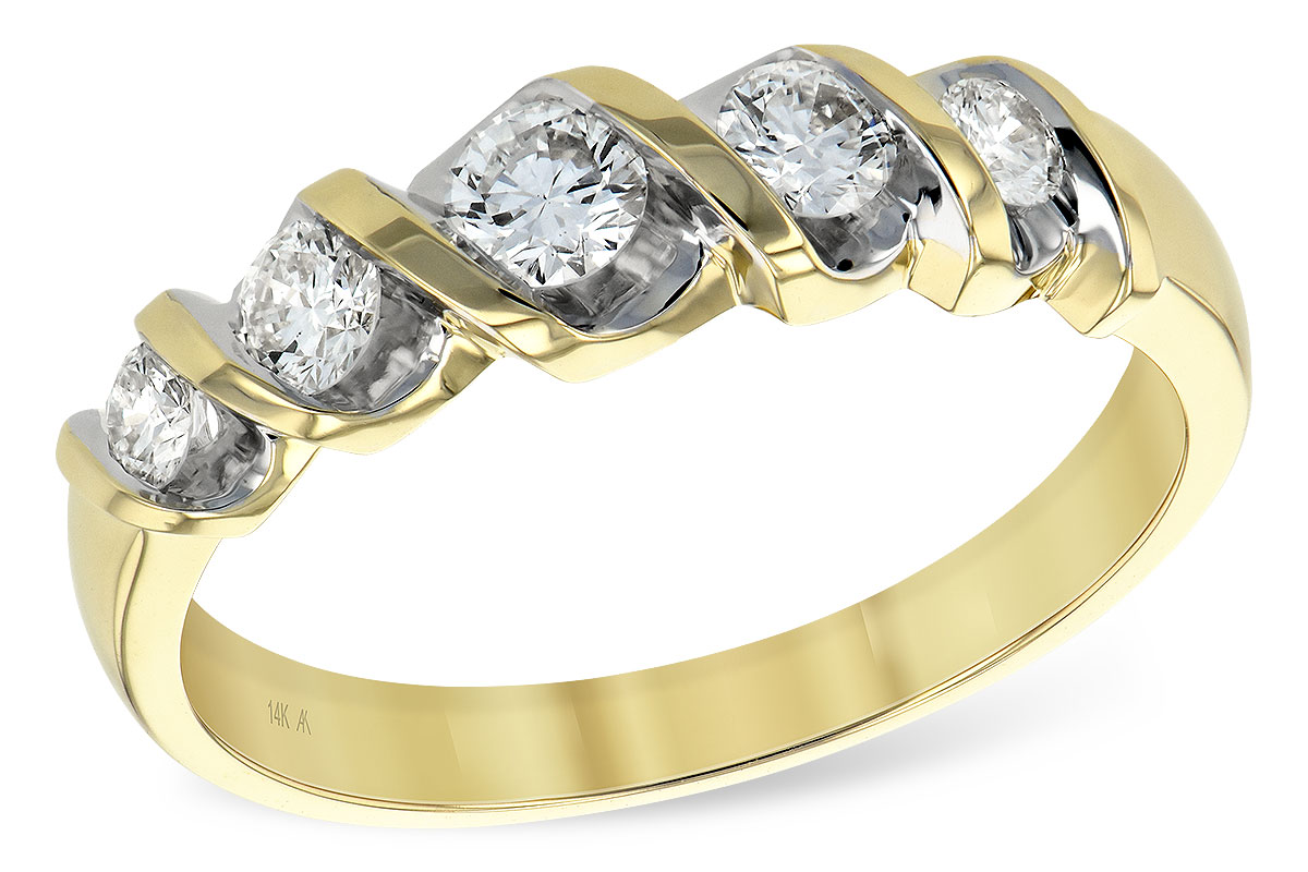 F147-61365: LDS WED RG .50 TW