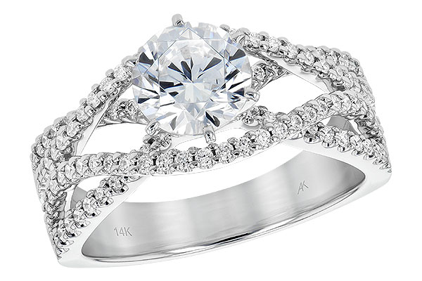 F238-45938: LDS SEMI DIA RG .53 TW