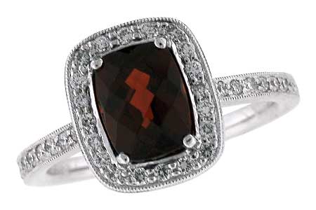 F238-46884: LDS DIA RG 1.85 GARNET 2.11 TGW