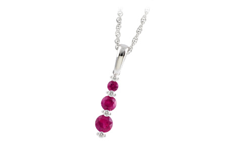 F242-13220: NECK .55 RUBY .60 TGW