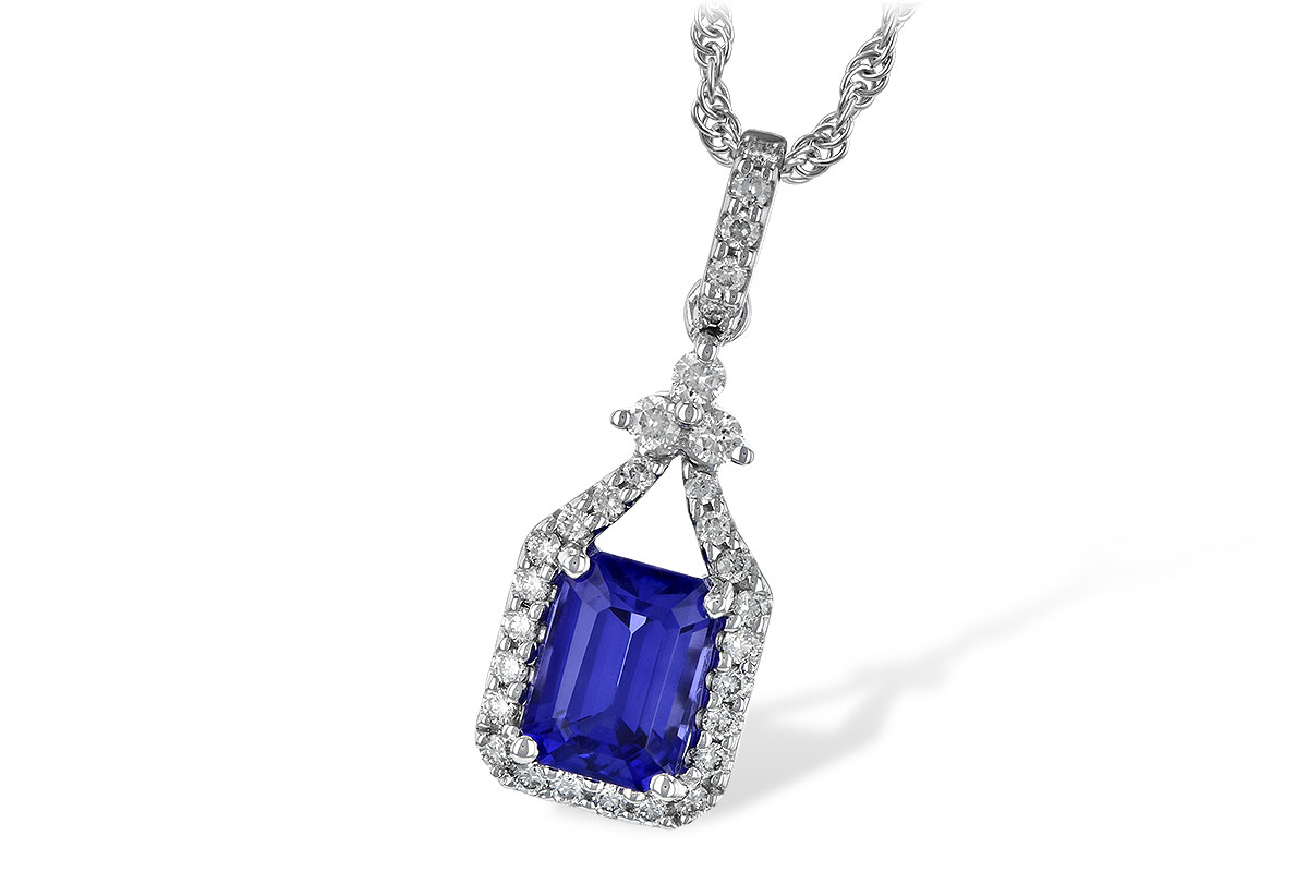 F244-82302: NECK 1.42 TANZANITE 1.72 TGW