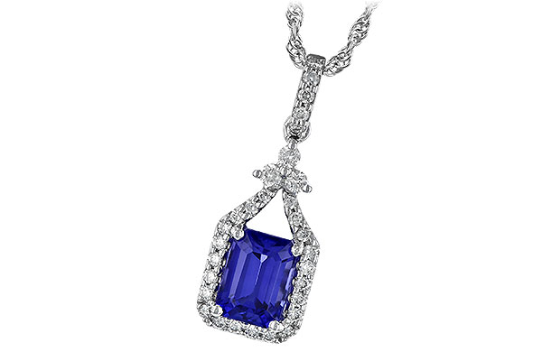 F244-82302: NECK 1.42 TANZANITE 1.72 TGW