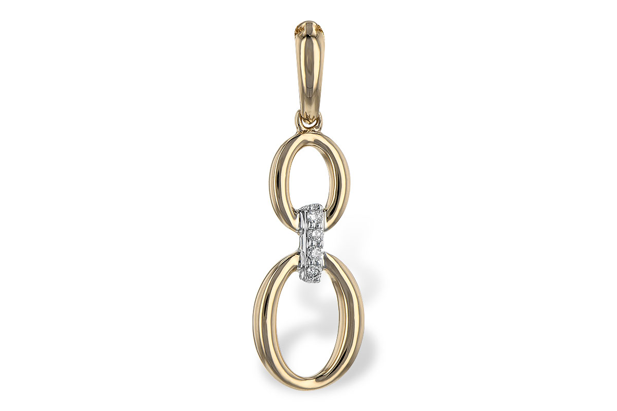 F244-83193: PENDANT .02 TW