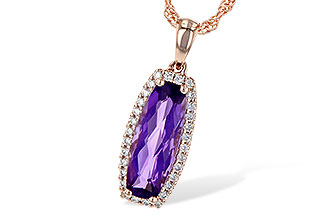 F244-89565: NECK 1.34 AMETHYST 1.46 TGW