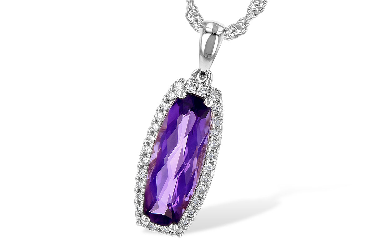 F244-89565: NECK 1.34 AMETHYST 1.46 TGW