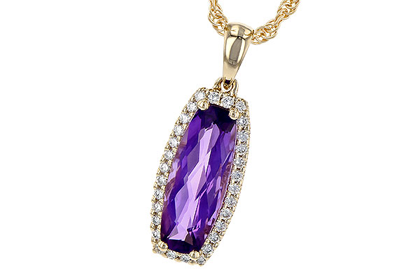 F244-89565: NECK 1.34 AMETHYST 1.46 TGW