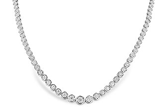 F244-89611: NECKLACE 3.00 TW