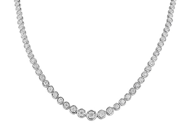 F244-89611: NECKLACE 3.00 TW