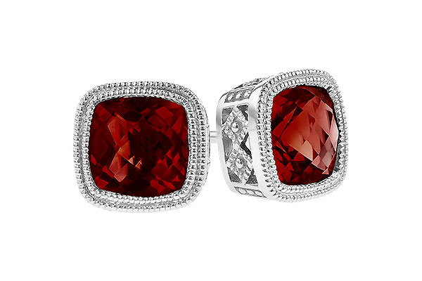 F327-55084: EARR 2.50 TW GARNET