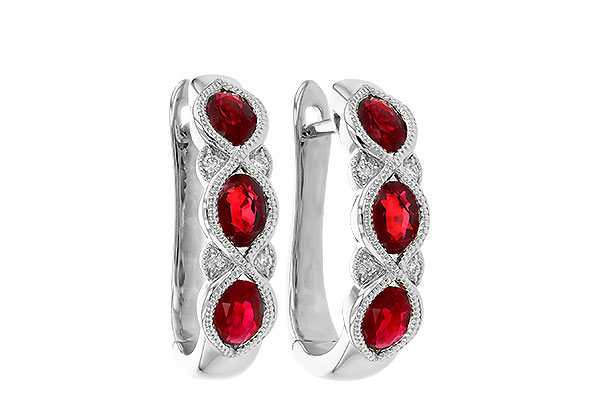 F327-59584: EARR 1.20 RUBY 1.25 TGW