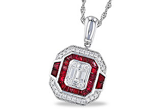 F327-61384: NECK 1.02 RUBY TW 1.35 TGW