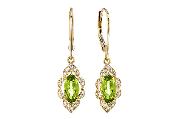 F327-61429: EARR 1.25 PERIDOT 1.40 TGW