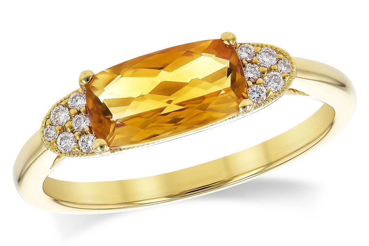F327-62293: LDS RG 1.10 CITRINE 1.18 TGW