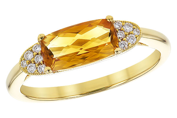 F327-62293: LDS RG 1.10 CITRINE 1.18 TGW