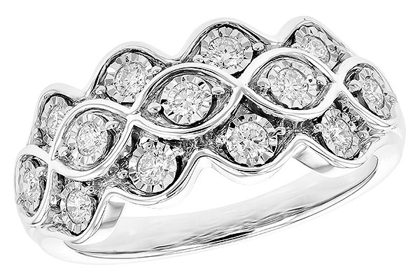F327-62311: LDS DIA WED RG .33 TW