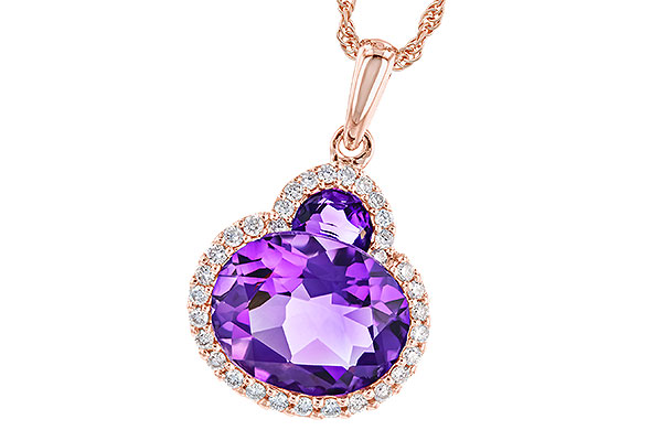 F328-46856: NECK 2.28 TW AMETHYST 2.42 TGW