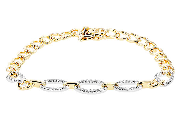 F328-47765: BRACELET .75 TW (INCLUDES BAR LINKS)