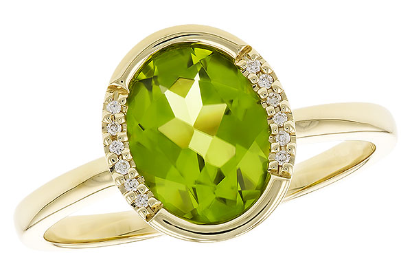 F328-49611: LDS RG 1.72 TW PERIDOT 1.75 TGW (9x7 PER)