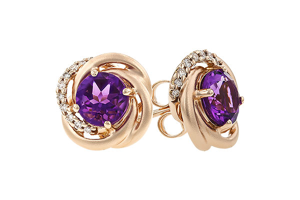 F328-49629: EARR 1.35 TW AMETHYST 1.44 TGW