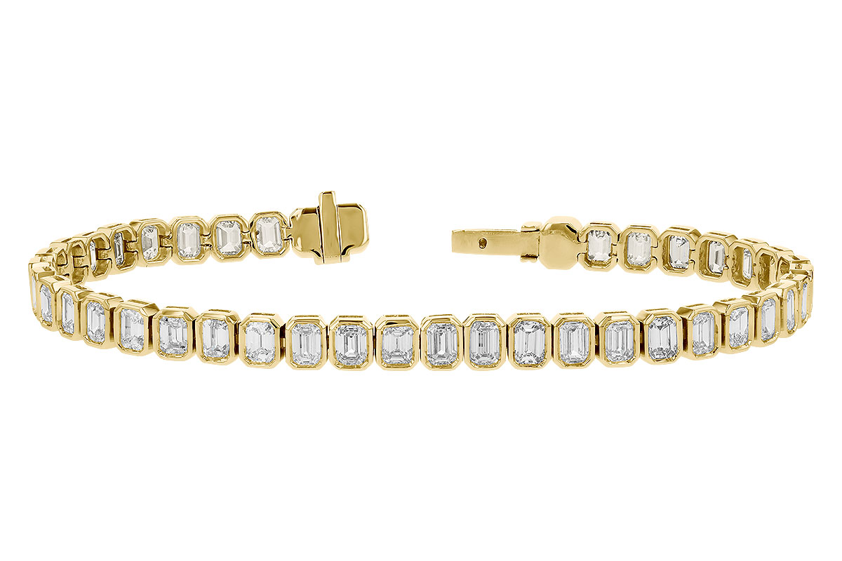 F328-51365: BRACELET 8.05 TW E.C. DIAS (7")