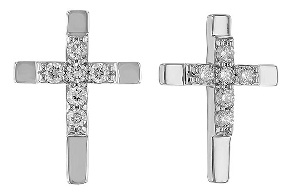 F328-51393: EARRINGS .14 TW