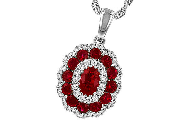 F328-54165: NECK 1.29 RUBY TW 1.52 TGW (6x4MM RUBY)