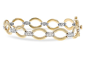 F329-42293: BRACELET .75 TW (7")