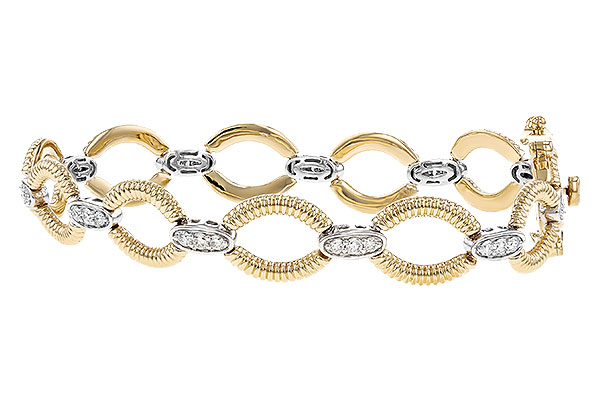 F329-42293: BRACELET .75 TW (7")