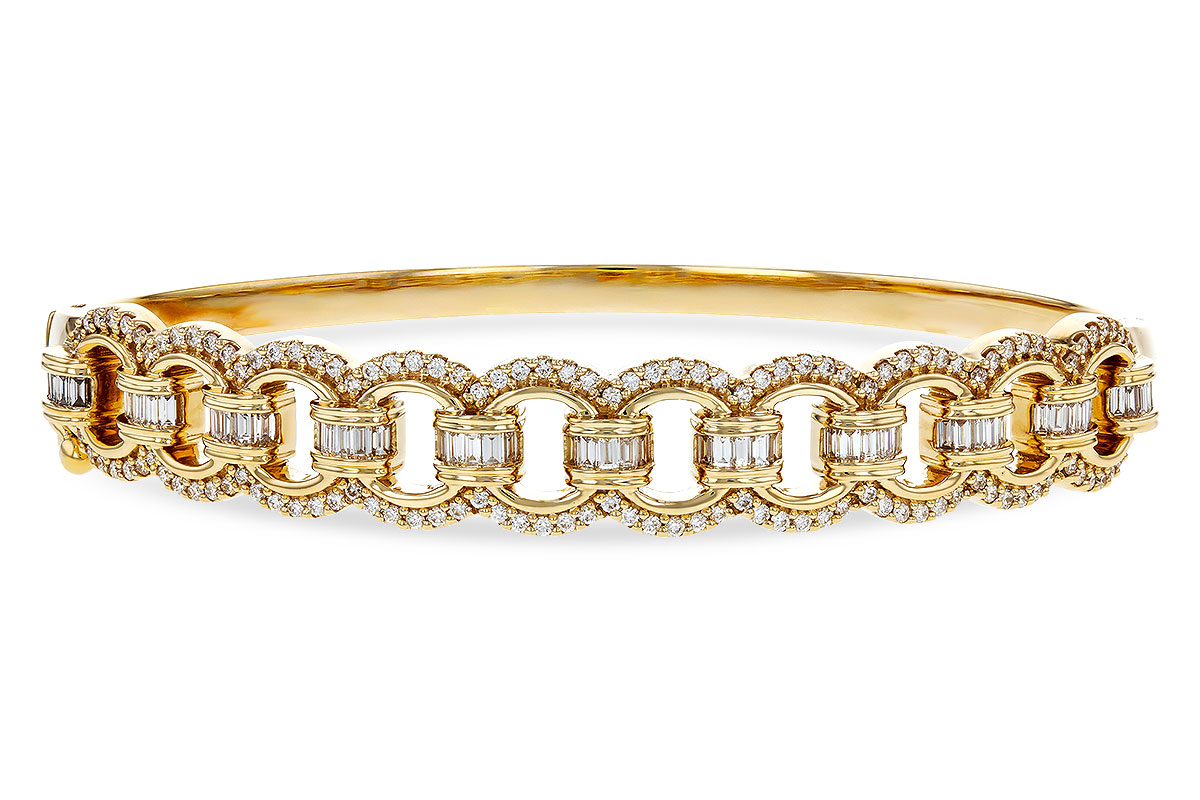 F329-45084: BANGLE .68 BAG 1.35 TW