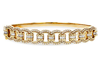 F329-45084: BANGLE .68 BAG 1.35 TW