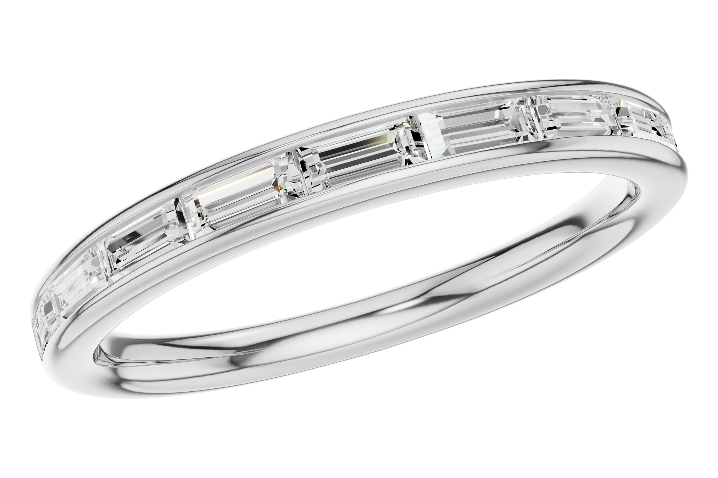 F330-27738: LDS DIA WED RG .44 TW BAGUETTES