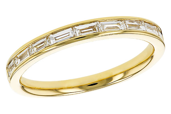 F330-27738: LDS DIA WED RG .44 TW BAGUETTES