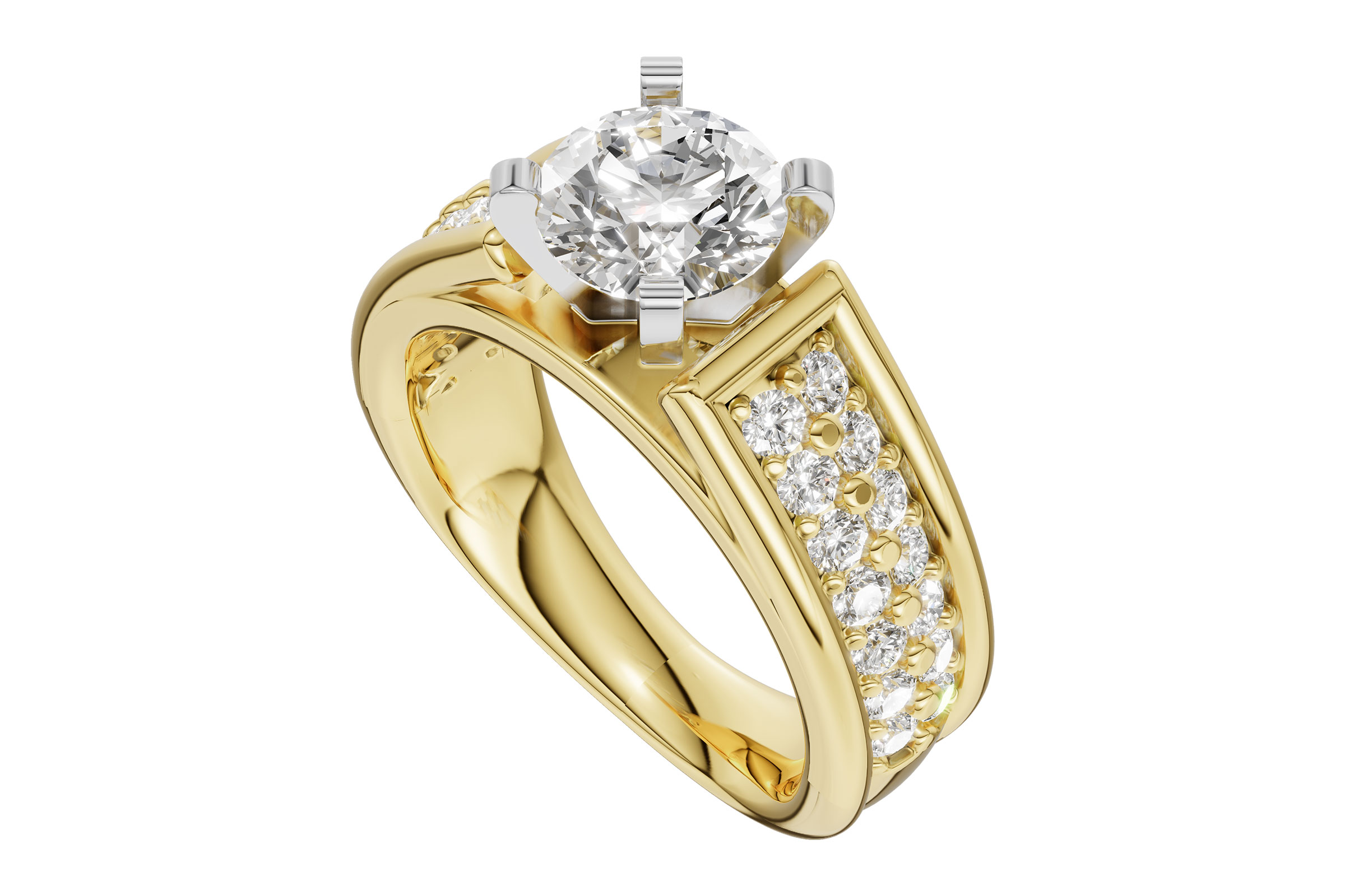 F330-28647: LDS SEMI DIA RG .70 TW