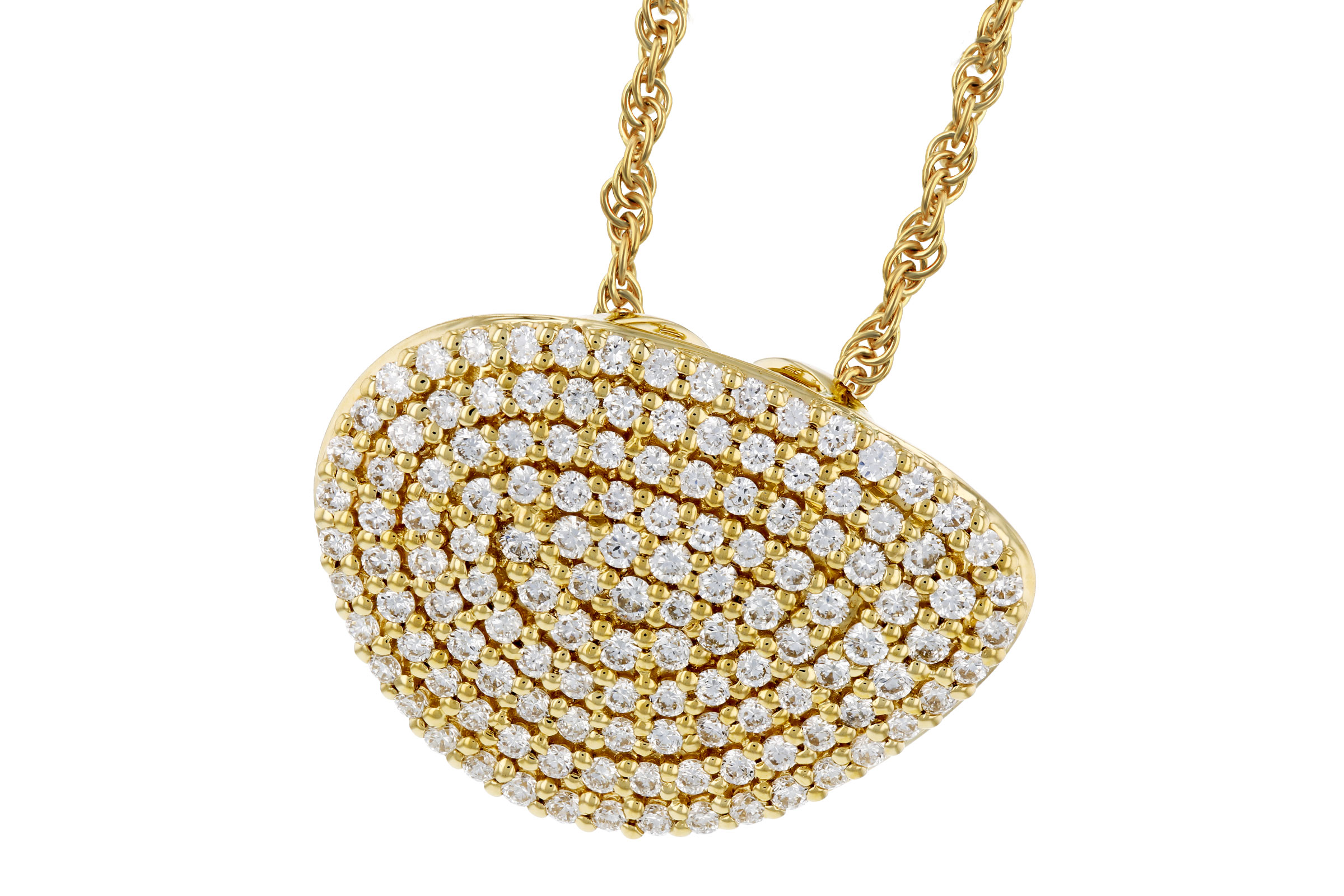 F330-28720: NECKLACE .62 TW
