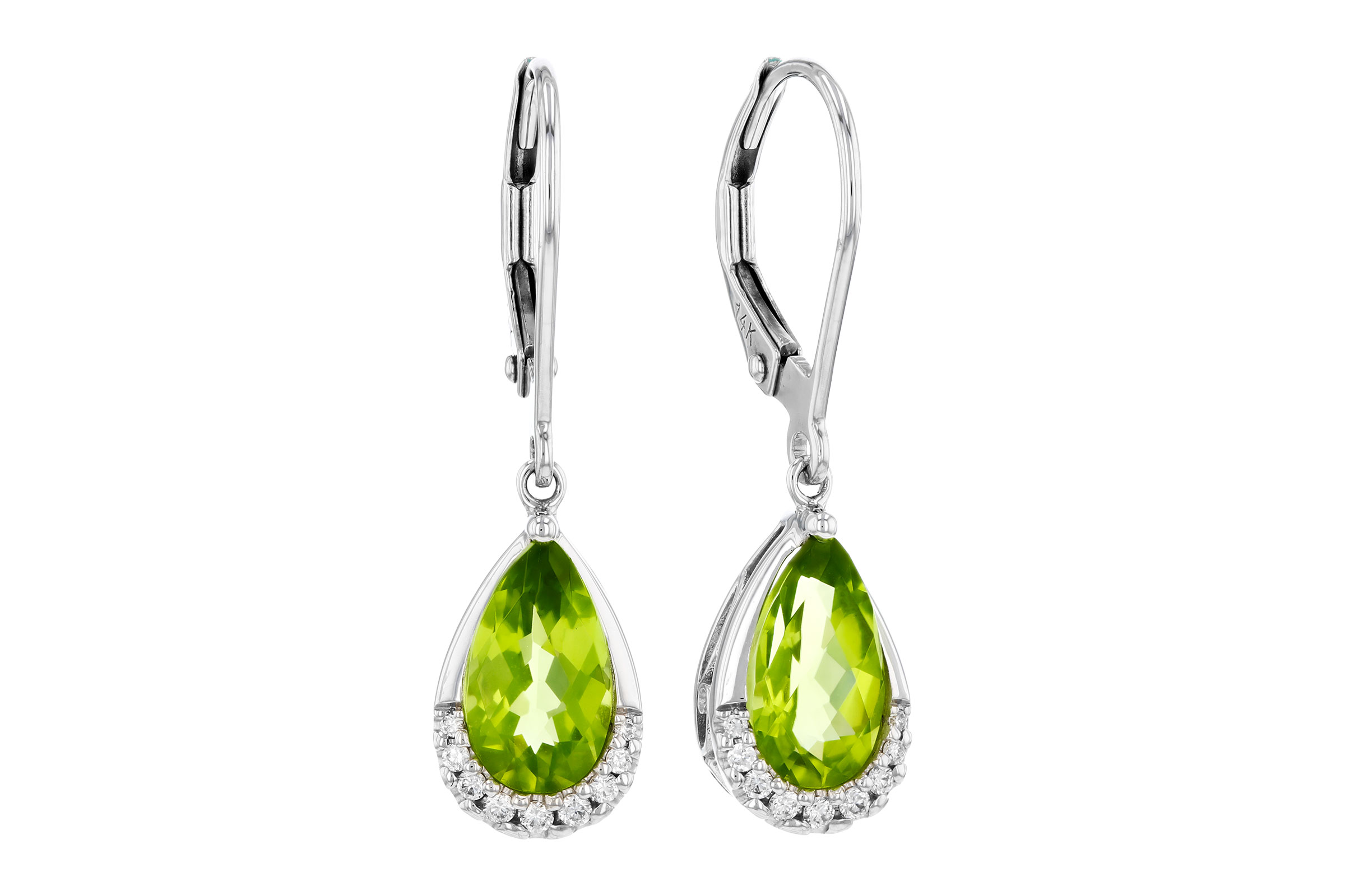 F330-29556: EARR 1.85 PERIDOT 1.94 TGW (9x5MM PS)