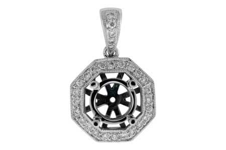 G150-29620: SEMI PENDANT .25 TW